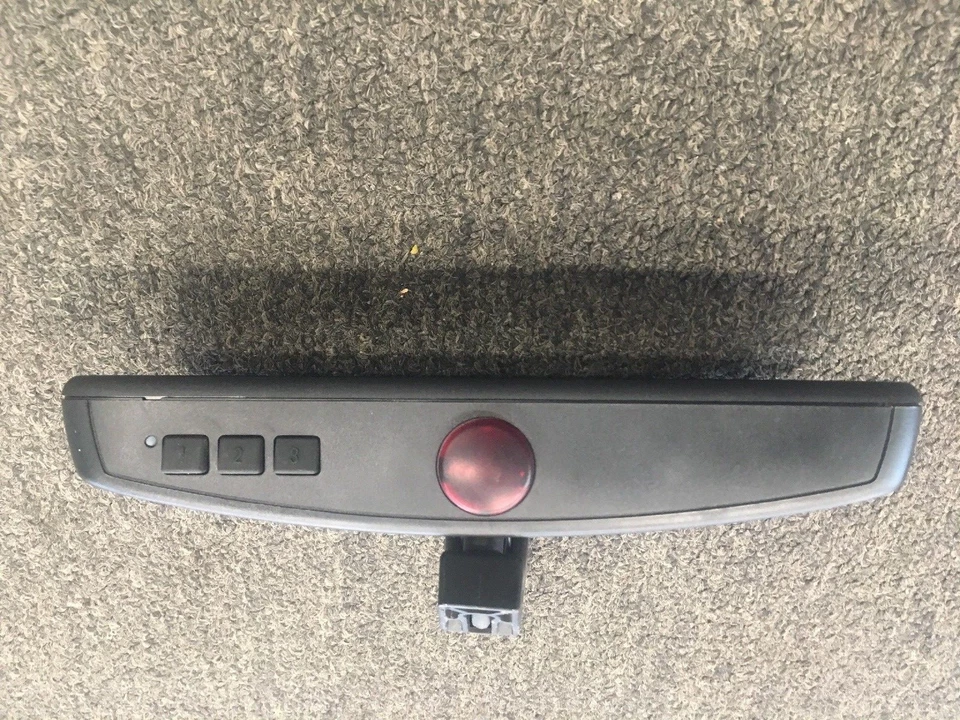 BMW M5 M6 550i 2006-2010 espejo retrovisor atenuación automática Homelink 51169134458 Foto 3 de 4