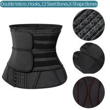 Abdominal Binder Hernia Belt Waist Compression Umbilical Bandage Back Support XL
