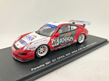 1:43 Porsche 997 GT Open 2007 Akka #45 1st GTB Valencia Spark