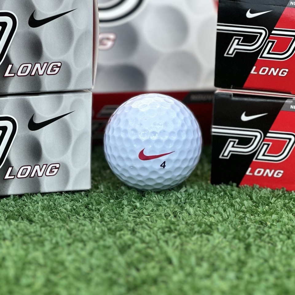 Brand New Nike Precision Power Distance Long Golf Balls 6 Packs / 72 Golf Balls eBay