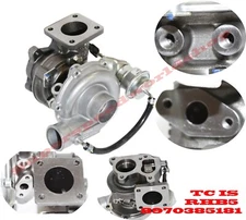 RHB5 8970385181 Turbo fits ISUZU TROOPER 4JG2T/3 3.1L