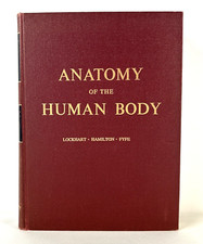 Anatomy of the Human Body Lockhart Hamilton F...