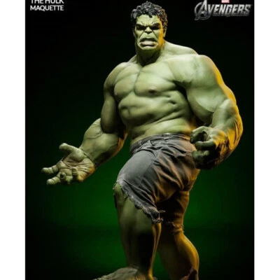 Marvel Avengers HULK Figure 24" Maquette Statue Action Figure Toy Crazy Toys