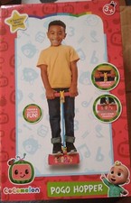 COCOMELON Pogo Hopper Squeaks Hopping Fun Colors AGES 3  NEW