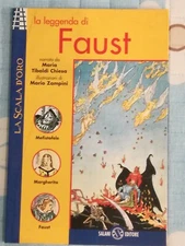  La leggenda di Faust  di Maria Tibaldi Chiesa,  1997,  Salani Editore-  SM