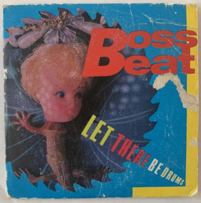 Boss Beat - Let There Be Drums (Siren (3)) CD, Mini