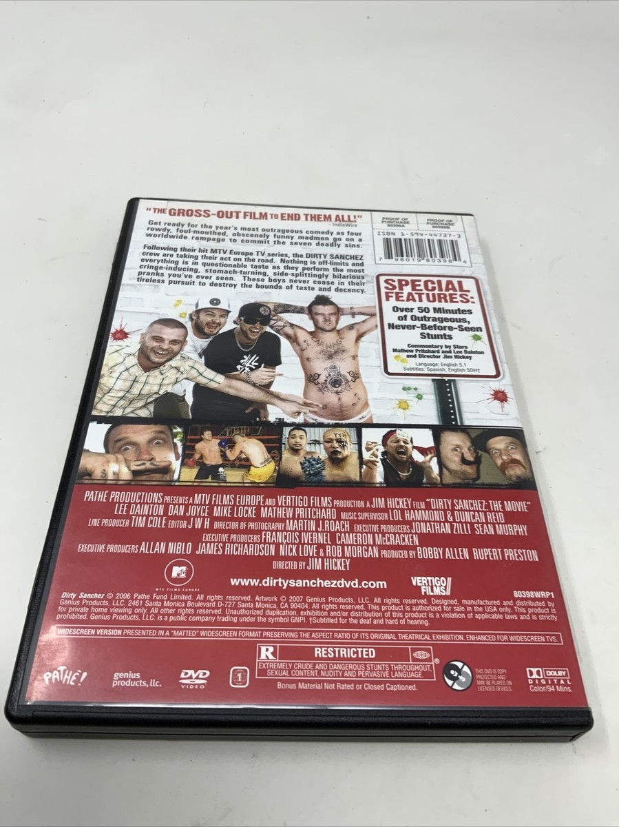 洋画・外国映画 Sanchez [DVD] Amazon.com: Dirty Sanchez (Unrated & Uncensored) : Susanne