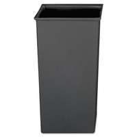 Rubbermaid Commercial Rigid Liner Square Plastic 24 2/3 Gal Gray 3566gra on sale Rubbermaid Commercial Rigid Liner Square Plastic 24 2/3 Gal Gray 3566gra on sale