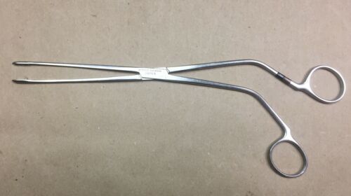 KARL STORZ 8665 L Steiner Laryngoforce II Clip Forceps, Jaws