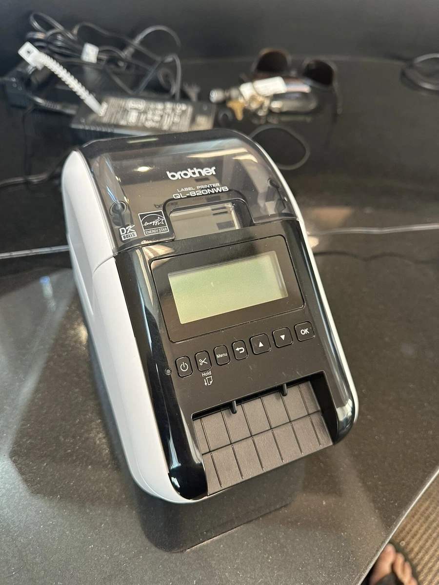 Brother QL-820NWB Thermal Label Printer WiFi Ethernet Bluetooth