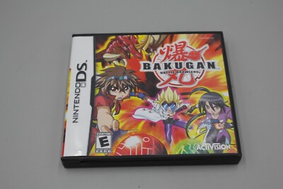 Bakugan Battle Brawlers Nintendo DS Tested Works Manual/Game/Box Complete Works