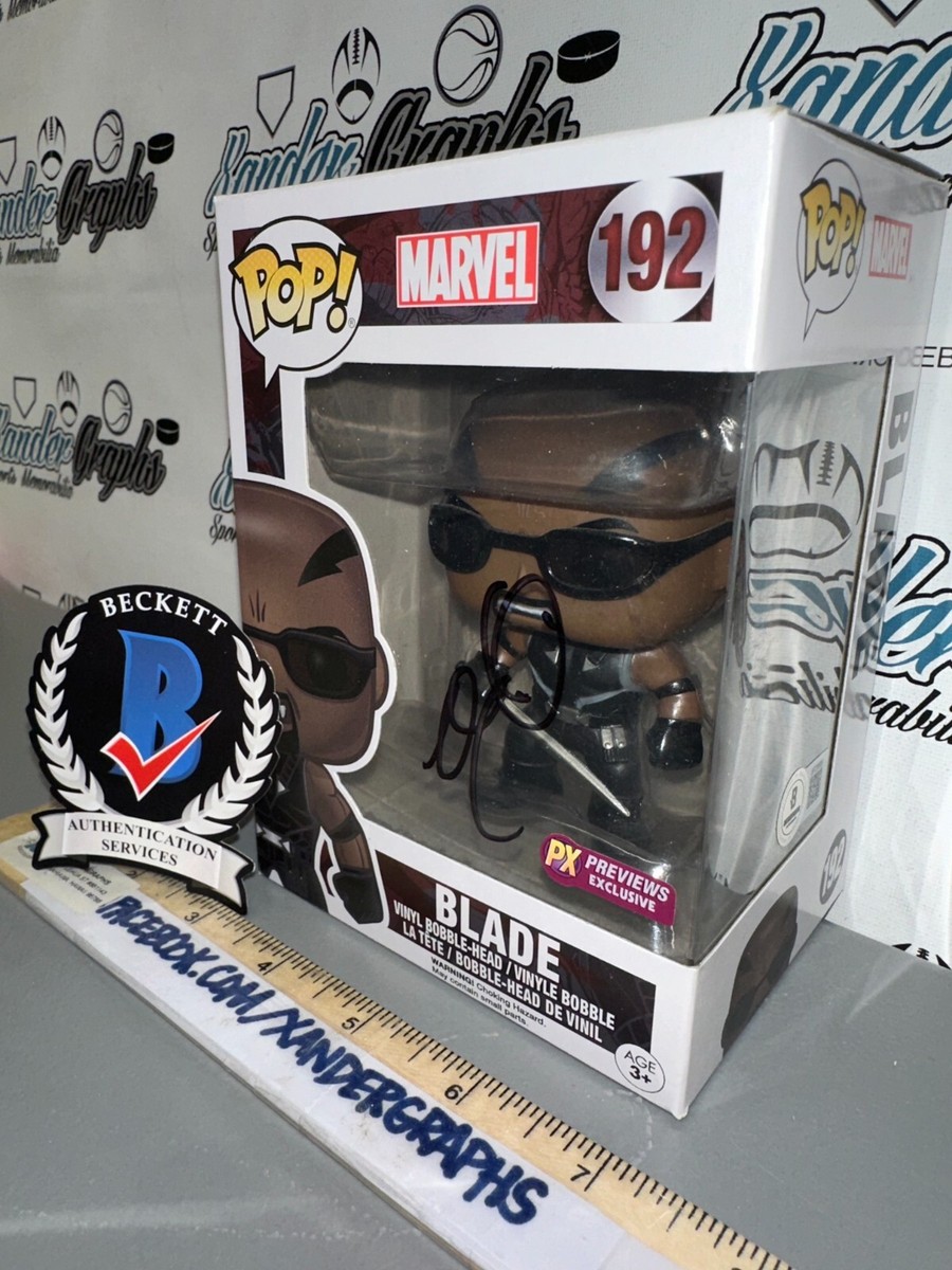 FunkoPop！192 BLADE ブレード Funko POP Marvel Blade 192 Vinyl Figure - We-R-Toys