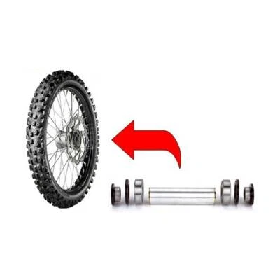 kit revisione mozzo cuscinetti ruota anteriore Husaberg Husqvarna Ktm bearing