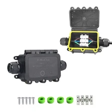 Junction Box Outdoor Waterproof IP68, 2Way M20, Electrical Boxes Extension Co...