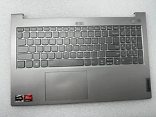 Lenovo Thinkbook 15 G3 ACL palmrest touch pad keyboard fingerprint scanner