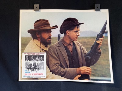 1972 Robert Duval The Great Northfield Minnesota Raid Orgl Mx Lobby Card 14 X11 Ebay