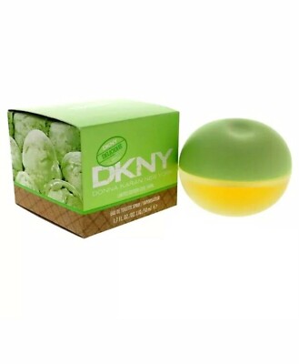 DKNY Be Delicious Delights Cool Swirl Eau De Toilette Spray 1.7 Oz for Women