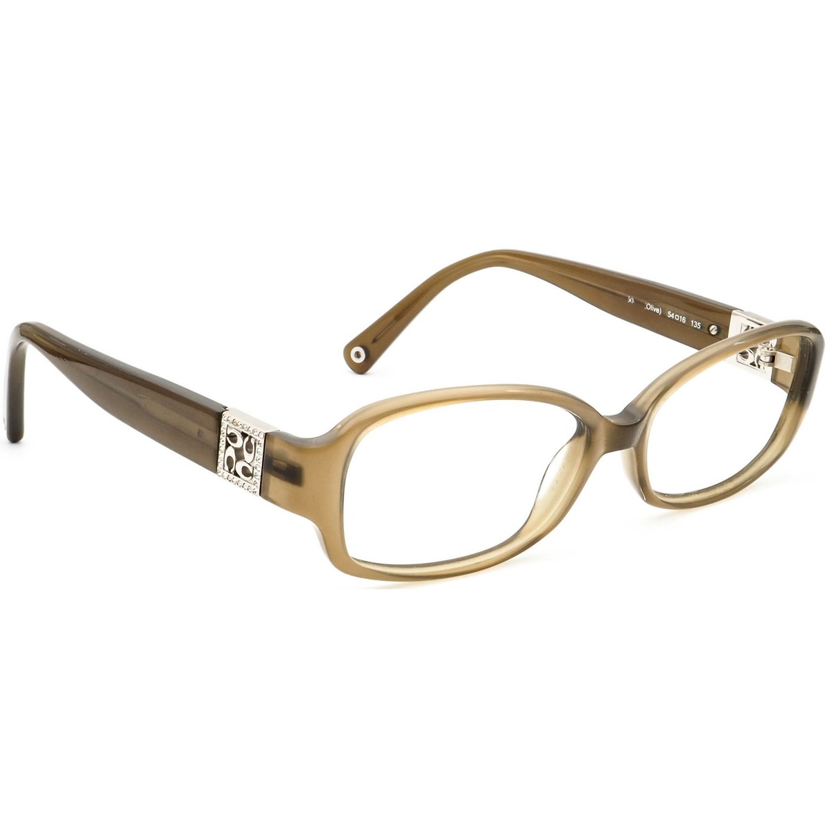 Coach Eyeglasses HC 6007B (Gloria) 5042 Olive Rectangular  display picture 3