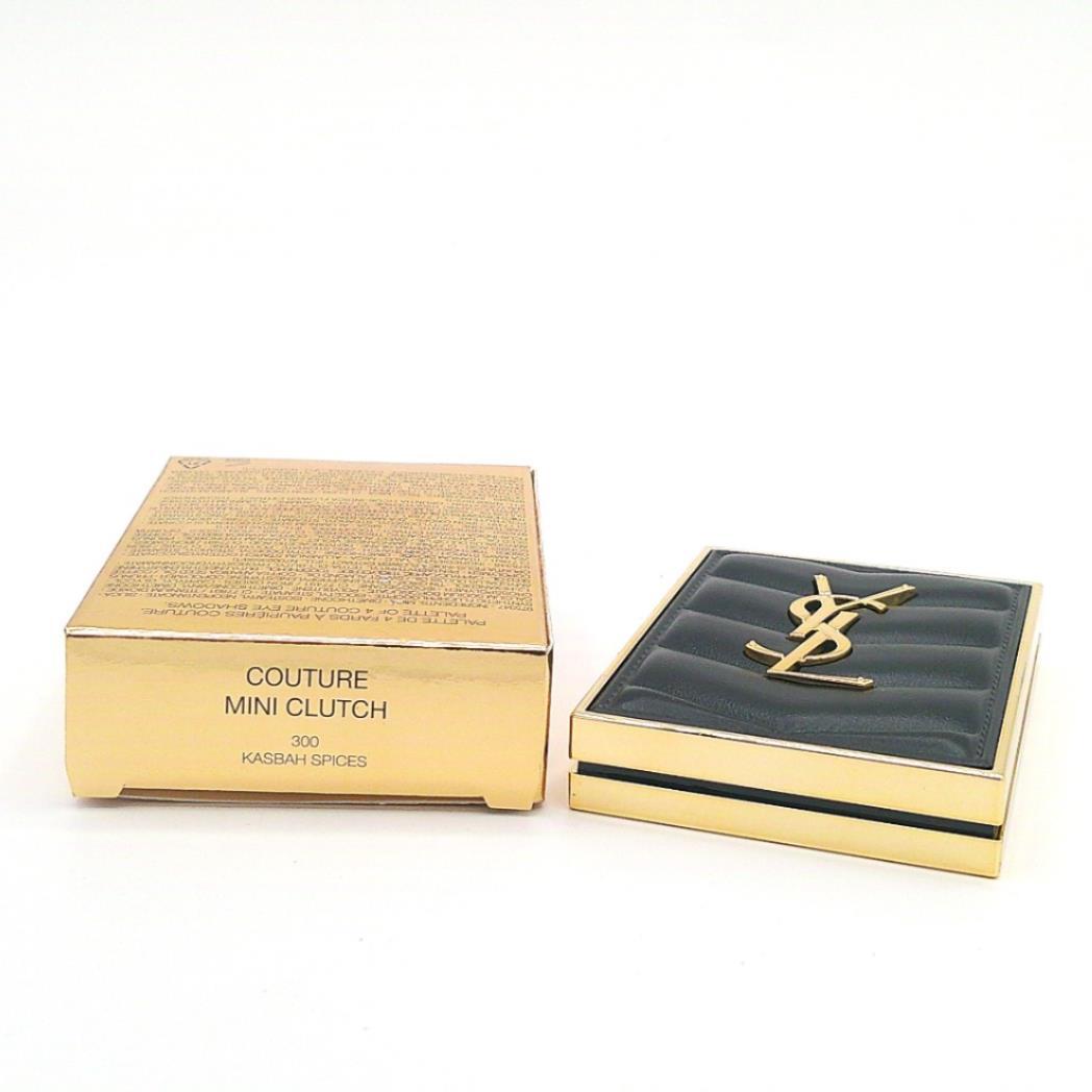 Yves Saint Laurent Couture Mini Clutch #300 KASBAH SPICES .14oz
