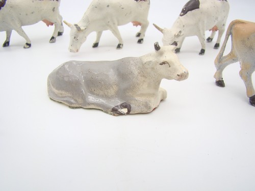 QUIRALU - ALUDO - COFALU - LA FERME - LOT DE VACHES - VIE CIVILE - 1/32 - ANCIEN - Picture 6 of 10