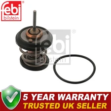 Febi Thermostat Coolant Fits Audi TT A3 A5 A4 Q3 VW Golf Scirocco Eos