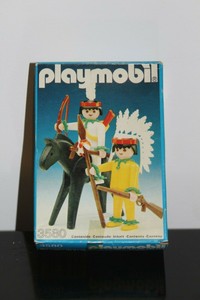 playmobil indian set