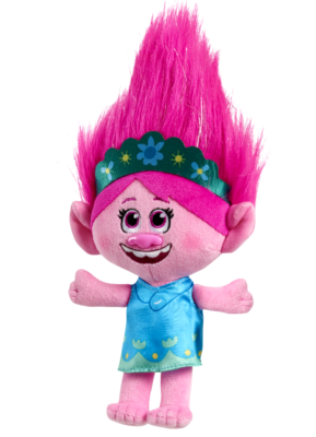 DreamWorks Trolls World Tour Glam Rockin' Poppy Doll - Fashion Doll With Removable Dress & Accessories