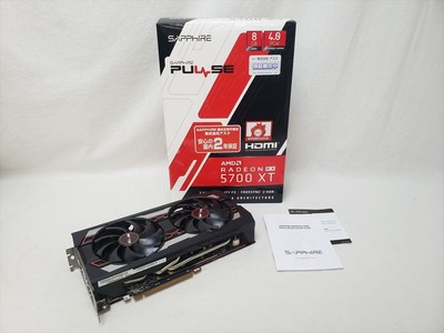 MINT] SAPPHIRE Pulse AMD Radeon RX 5700 XT 8G GDDR6 OC SAP 