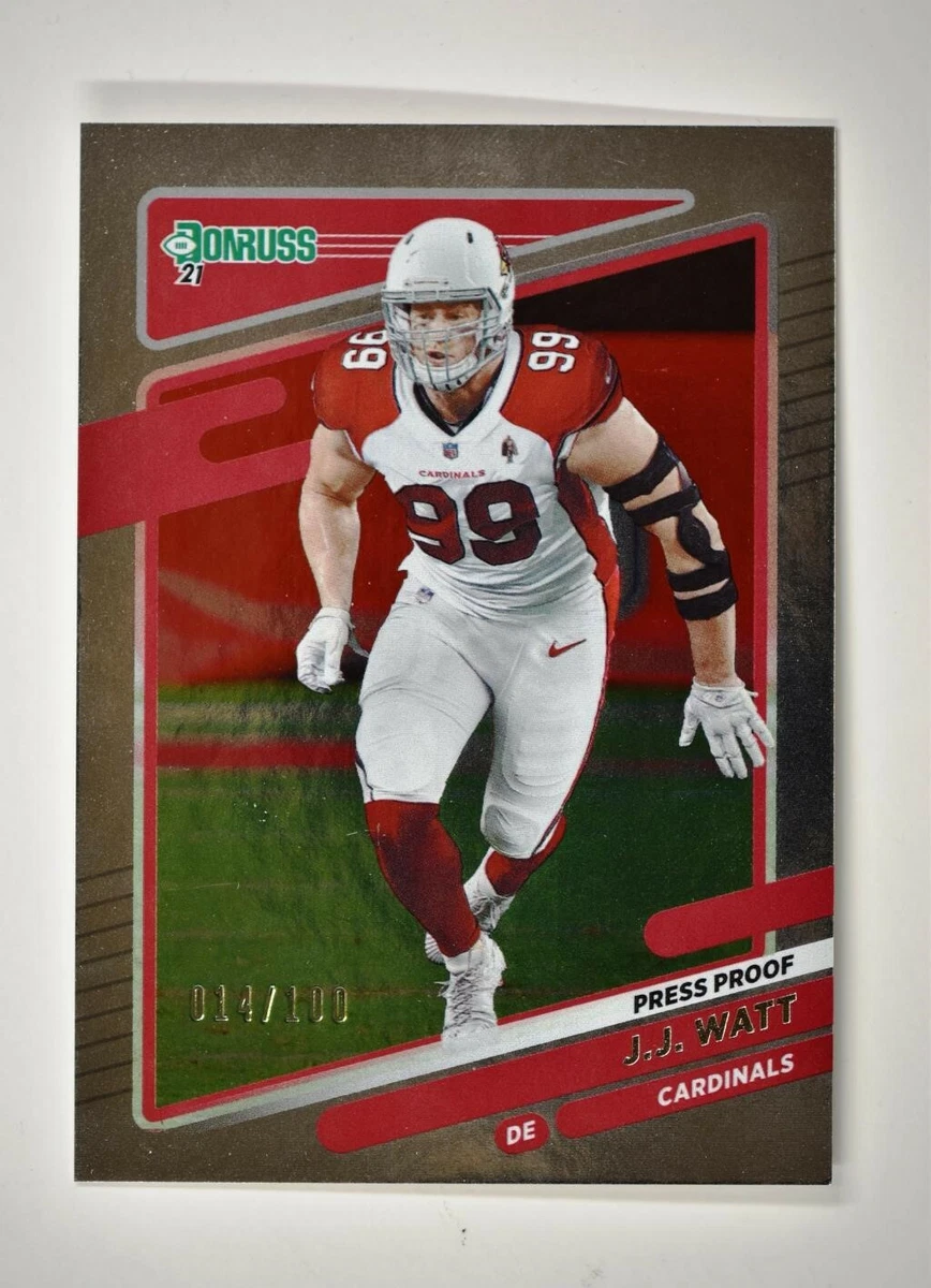 Jj watt deals silver jersey sales