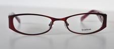 Bebe Eyeglasses- NOS item- Model Peekaboo, Col. Crimson Tiger