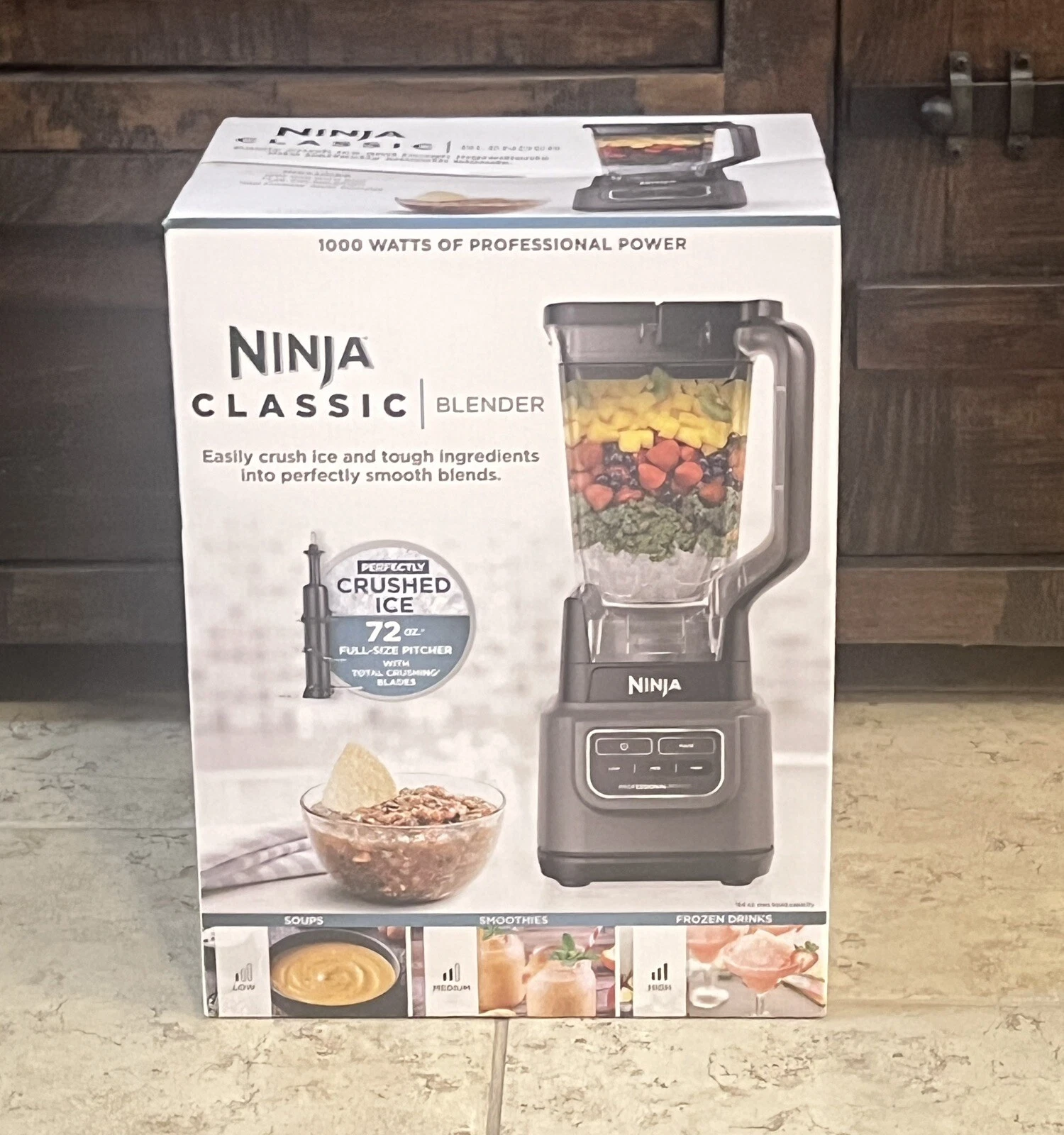 SharkNinja Classic Blender 1000 watts
Opens in a new window or tab