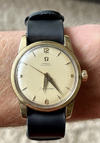 Vintage 1956 Omega Seamaster Mens 
