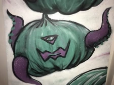 Jim McKenzie Original Urban art Monumental Spray Paint On Wood One Of A Kind!