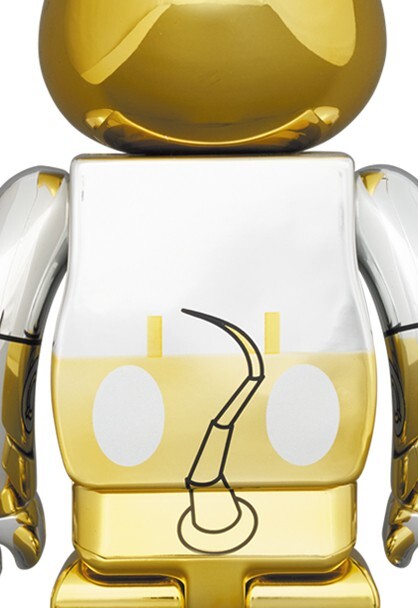 MEDICOM TOY - BE@RBRICK FUTURE MICKEY 2nd COLOR 1000