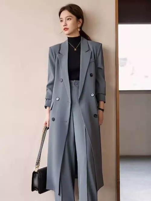 Office clearance trench coat