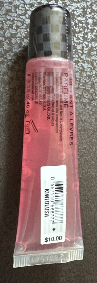 New Sealed Victoria’s Secret Satin Gloss Lip Gloss - Kiwi Blush - Image 3 of 4
