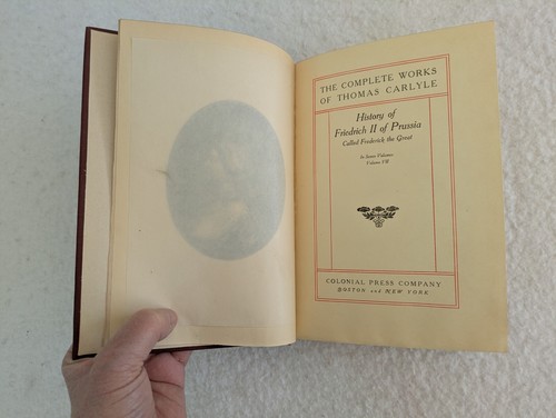 Thomas Carlyle HISTORY OF FRIEDRICH II OF PRUSSIA 7 Vol Set Beacon Edition - Picture 13 of 17