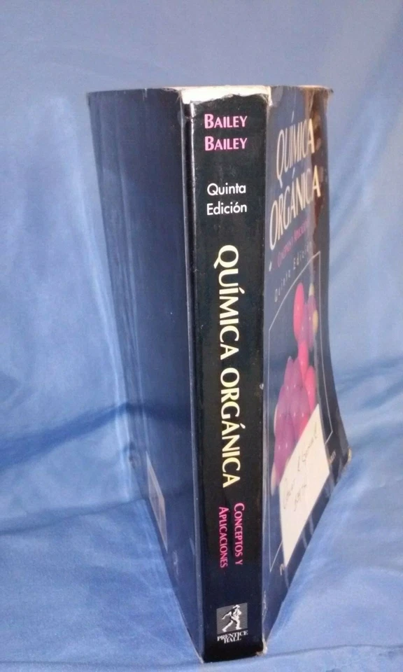 Quimica Organica, Conceptos y Aplicaciones, 5th editiion, 1998, 191210 - Image 3 of 3