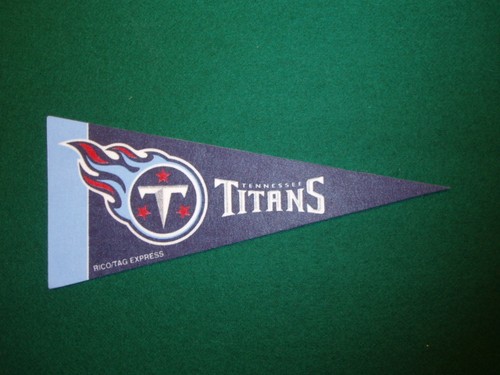 MINI BANDERÍN CON LICENCIA TENNESSEE TITANS NFL, NUEVO