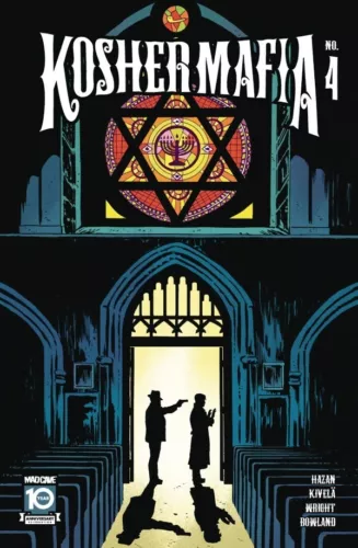 Kosher Mafia #3 (of 5) 12/4 Jewish Mafia Thriller Mad Cave
