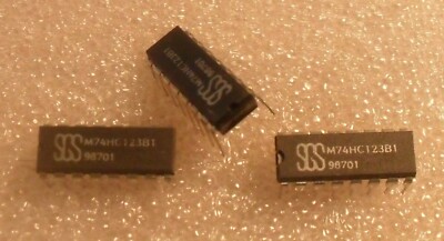 74C, 74AC, 74HC & 74HCT CMOS Series Logic Gates Thru-Hole - Lots and Single ICs