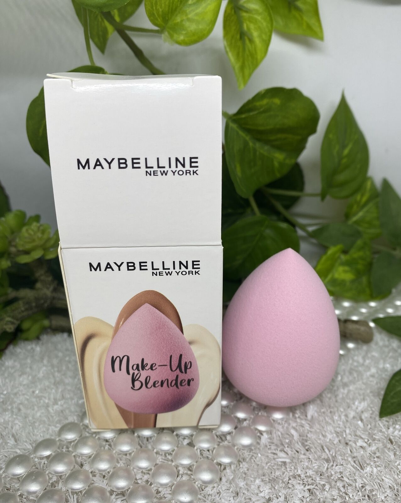Maybelline Make-Up Blender Multifunktionaler Make-Up Schwamm Ei ohne Latex neu