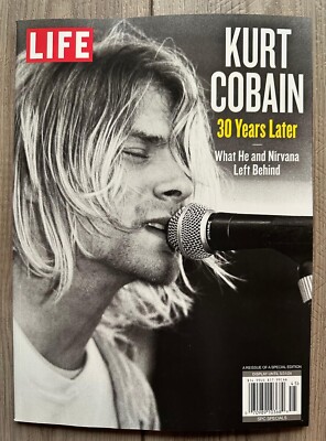 2024 KURT COBAIN NIRVANA Life Special Edition 30 YEARS LATER