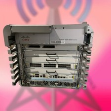 CISCO ASR-9006-DC-V2, SEE DESCRIPTION, USED  PAM030224 