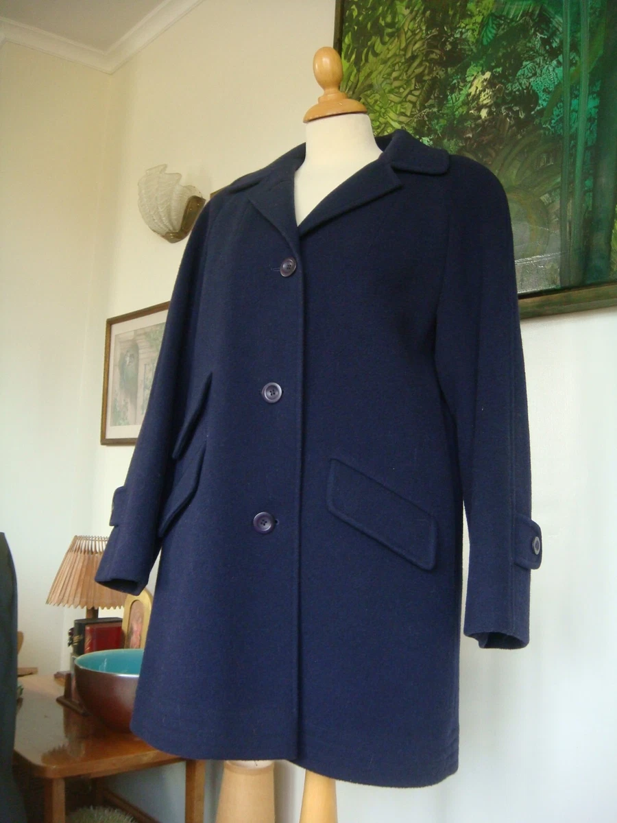 Vintage store crombie coat