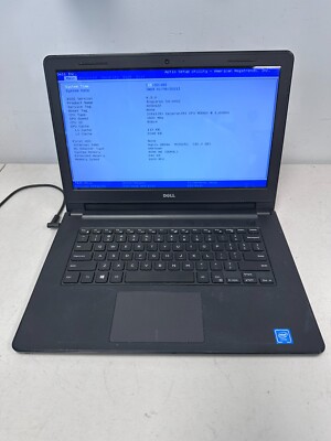 Dell Inspiron 14 3452 Celeron N3060 4GB RAM 32GB eMMc NO OS/AC #04