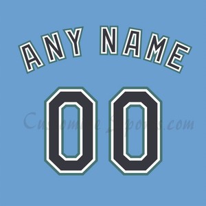 mariners light blue jersey