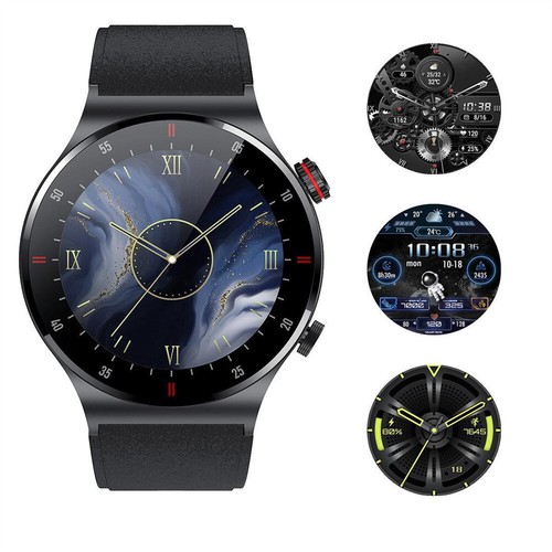 QW33 Bluetooth-Compatible Talking Watch Men's Waterproof Watch For Android iOS - Picture 8 of 20
