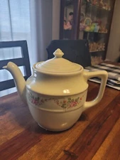 The Enterprise Aluminum Co. Vintage Drip-O-Lator Coffee Tea Pot Server Ceramic