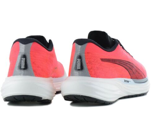 Puma Deviate Nitro 2 - Mujer Zapatillas de running y correr Rosa-Rojo 376855-22 - Imagen 3 de 6